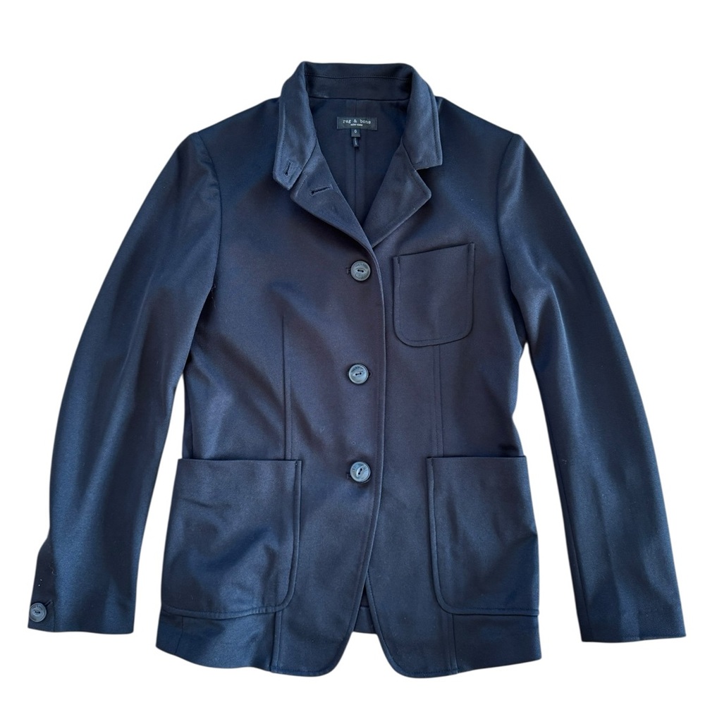 rag & bone Black Blazer